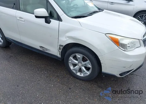 2014 Subaru Forester 2.5I Premium from USA, damaged, VIN JF2SJAEC8EH554248